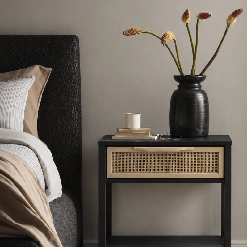 VELADOR FORM DESIGN MADERA NEGRO JOHN - 2