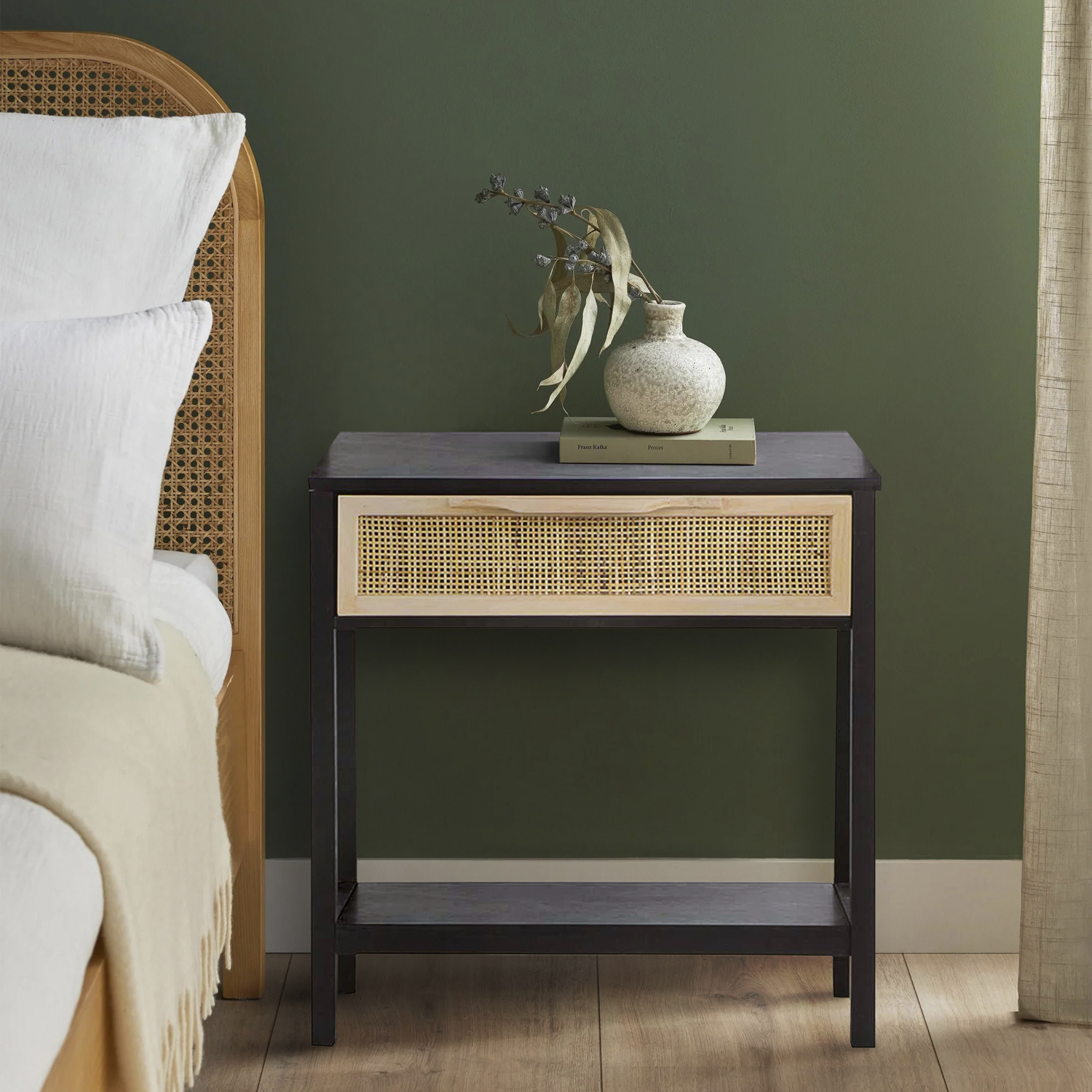 VELADOR FORM DESIGN MADERA NEGRO JOHN - 2