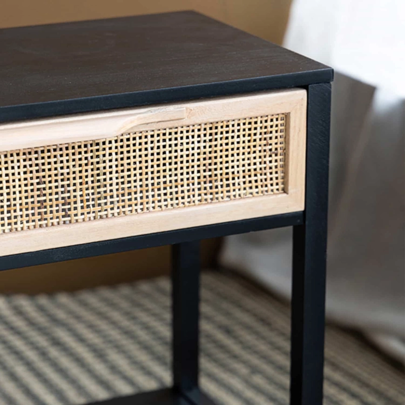 VELADOR FORM DESIGN MADERA NEGRO JOHN - 4