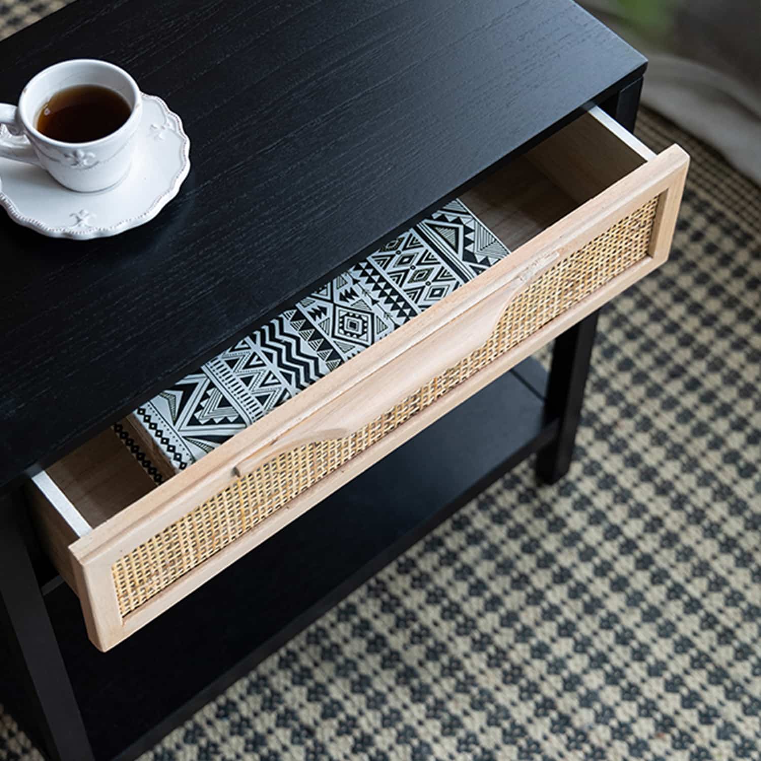 VELADOR FORM DESIGN MADERA NEGRO JOHN - 5