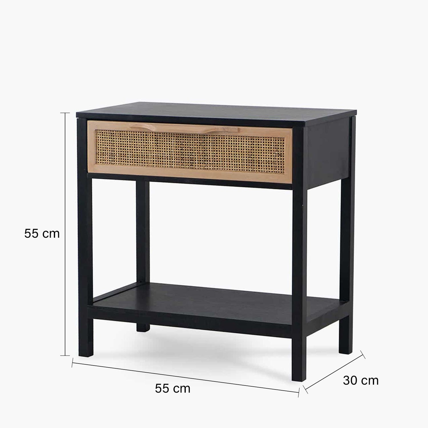 VELADOR FORM DESIGN MADERA NEGRO JOHN - 6