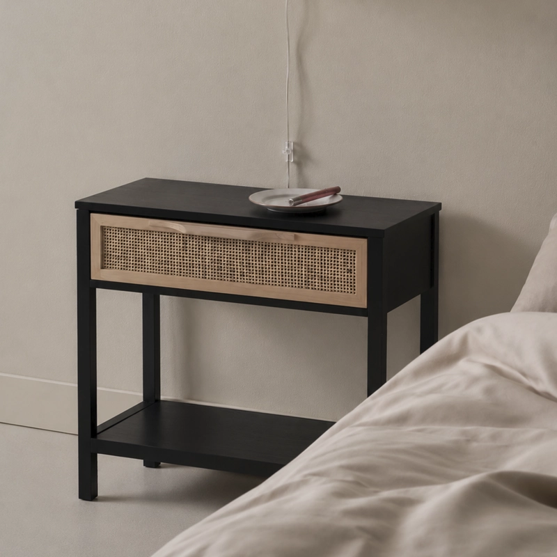VELADOR FORM DESIGN MADERA NEGRO JOHN - 7