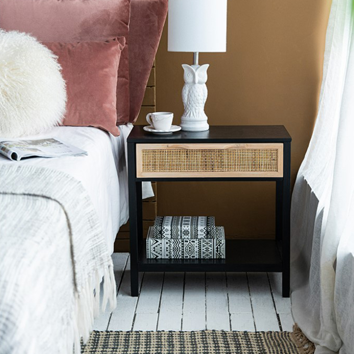 VELADOR FORM DESIGN MADERA NEGRO JOHN - 7