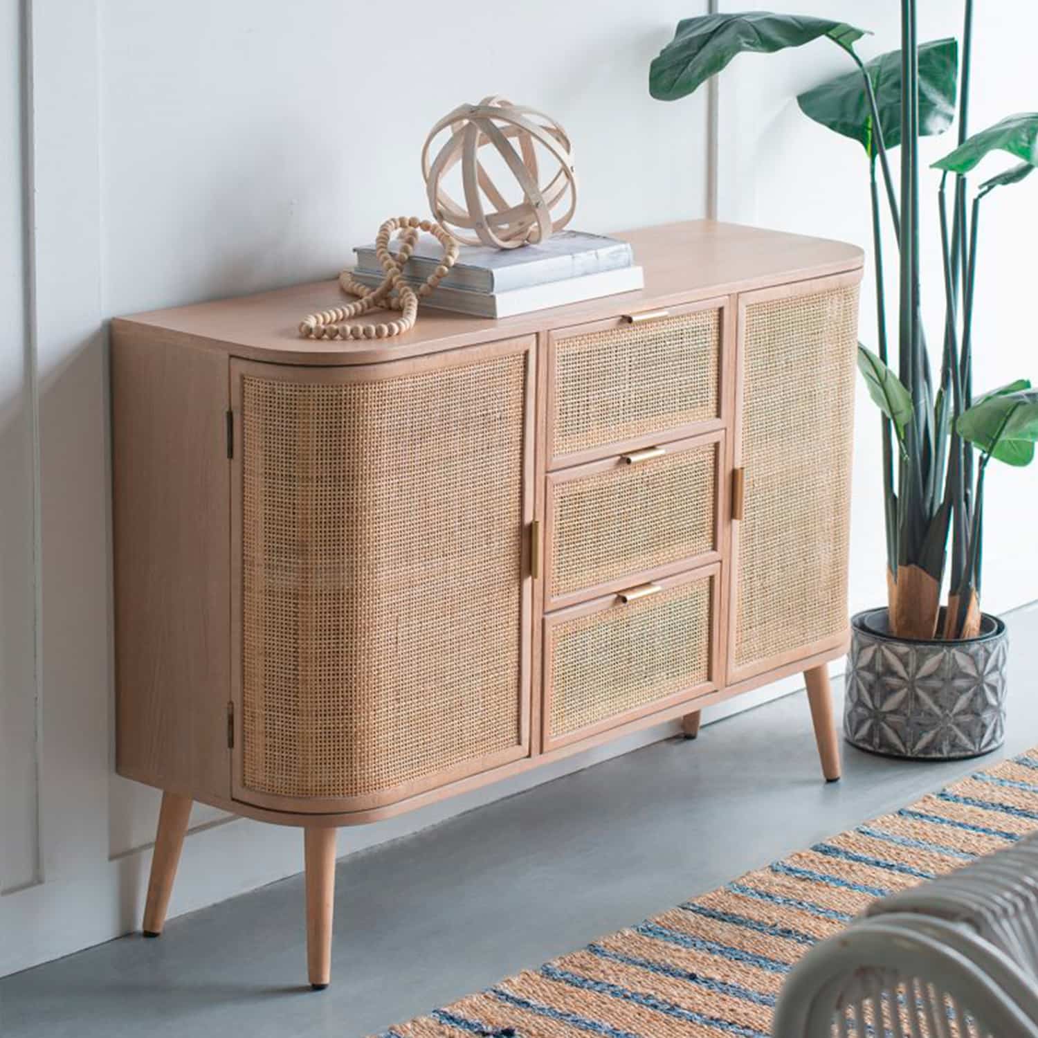 ARRIMO FORM DESIGN MADERA CAFÉ CLARO MEDIO JULIA NATURAL - 2