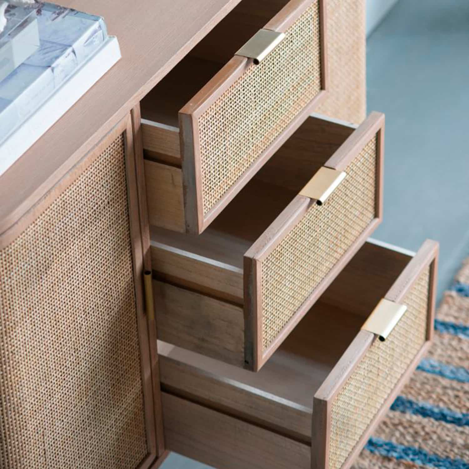 ARRIMO FORM DESIGN MADERA CAFÉ CLARO MEDIO JULIA NATURAL - 4