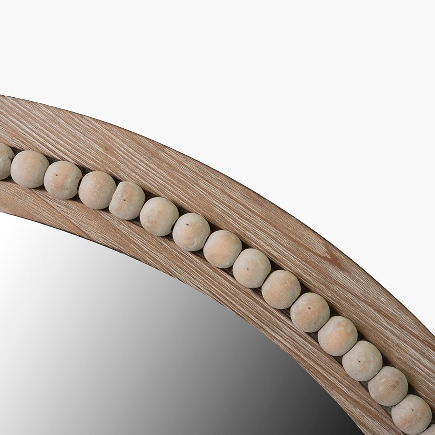 ESPEJO FORM DESIGN REDONDO MARY NATURAL MADERA - 3