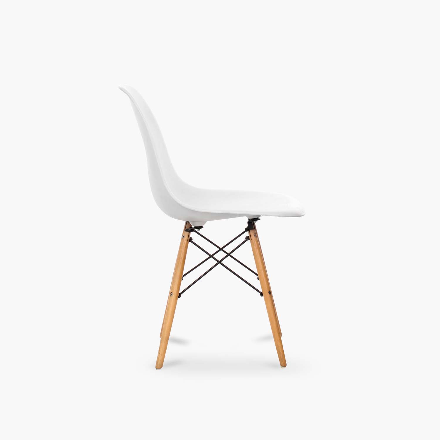 SILLA INFANTIL FORM DESIGN EAMES DSW 1 CUERPO BLANCO RÉPLICA - 2