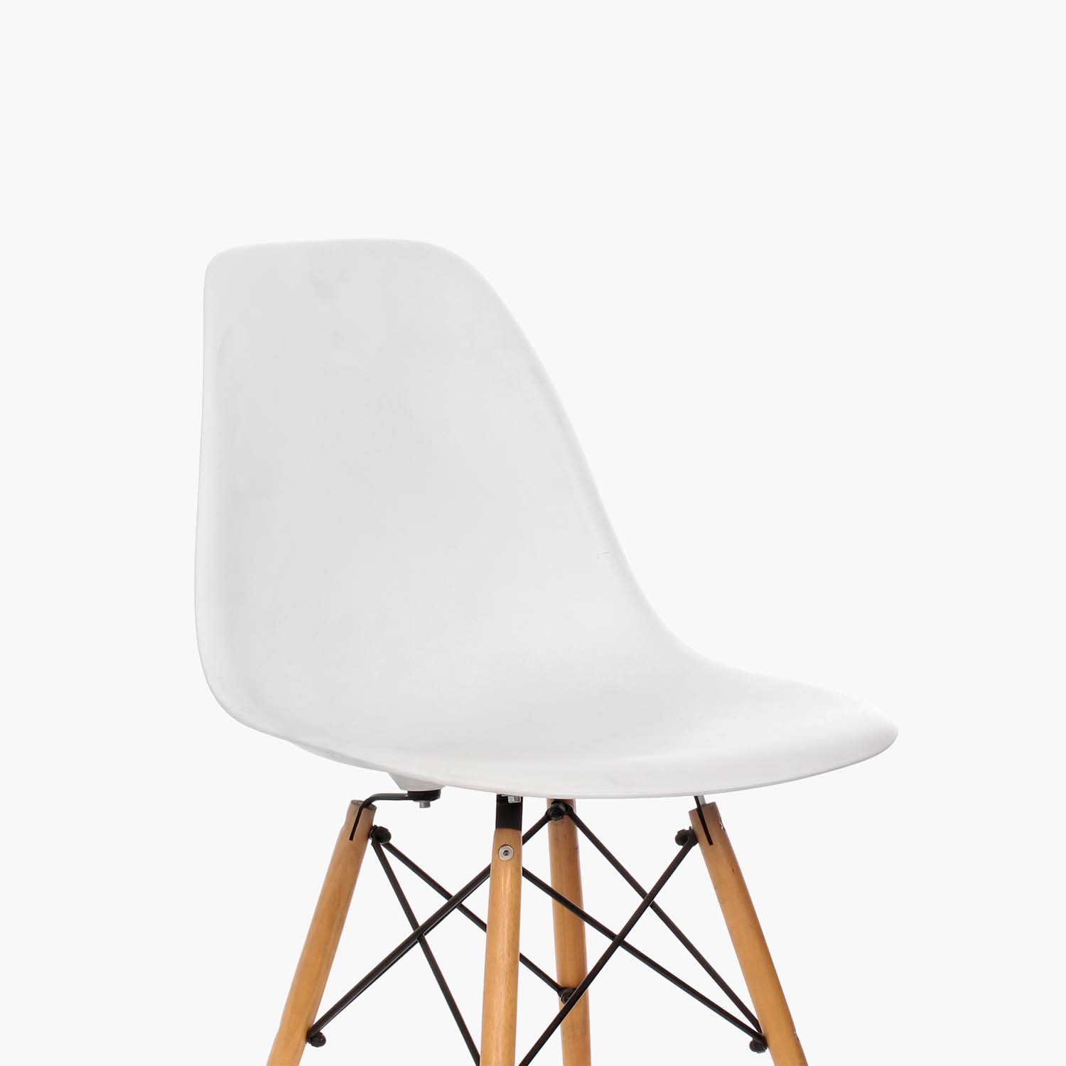 SILLA INFANTIL FORM DESIGN EAMES DSW 1 CUERPO BLANCO RÉPLICA - 3