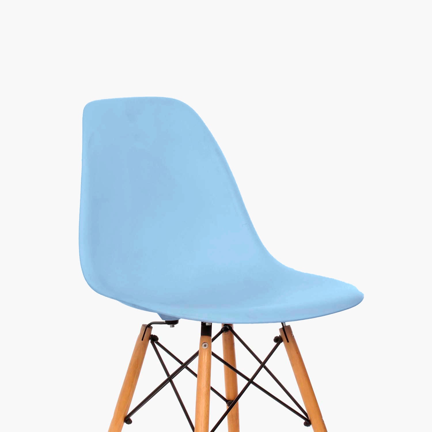 SILLA INFANTIL FORM DESIGN EAMES DSW 1 CUERPO CELESTE RÉPLICA - 2