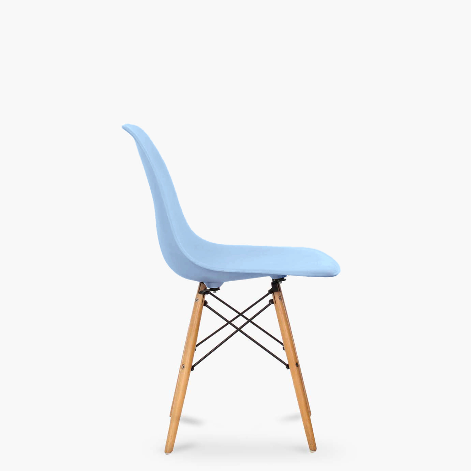 SILLA INFANTIL FORM DESIGN EAMES DSW 1 CUERPO CELESTE RÉPLICA - 4
