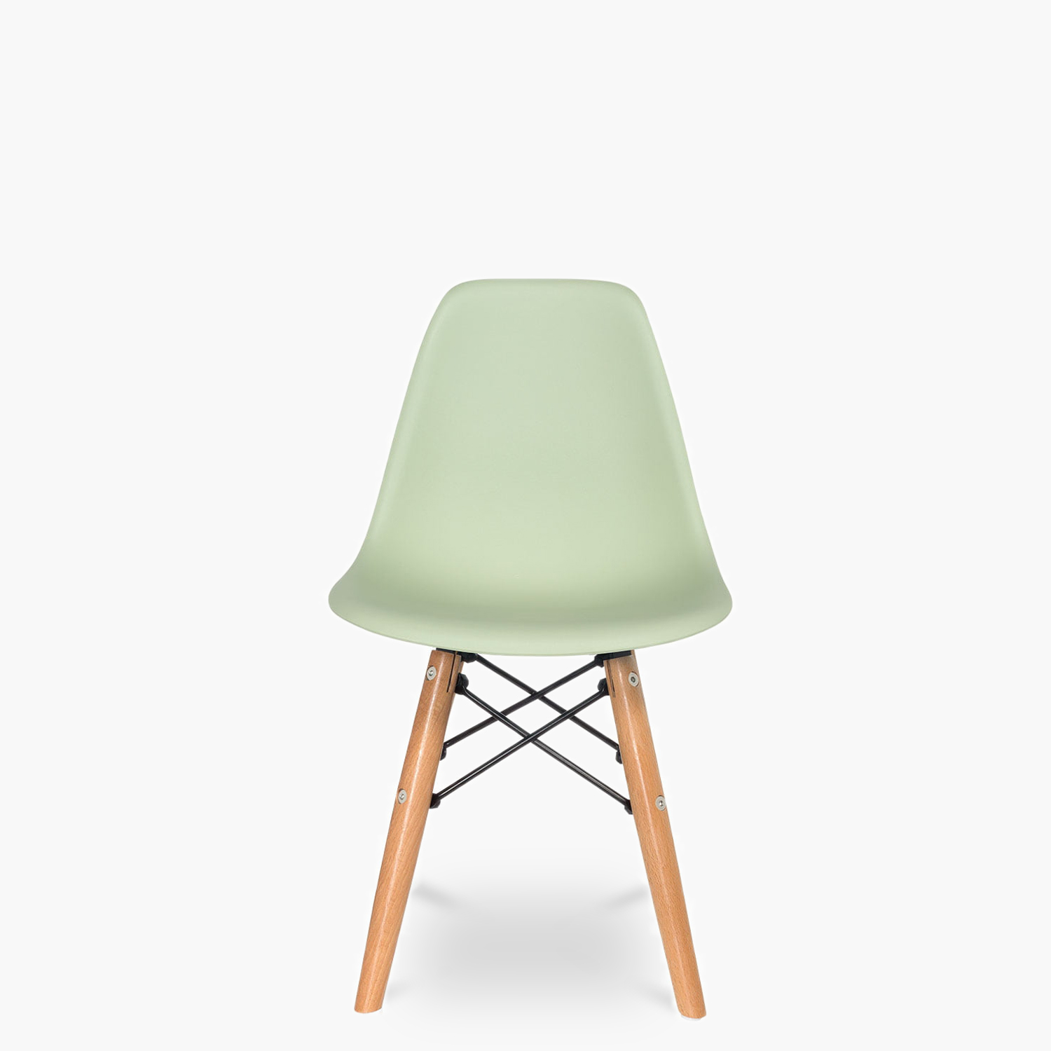 SILLA INFANTIL FORM DESIGN EAMES DSW 1 CUERPO MENTA RÉPLICA - 1