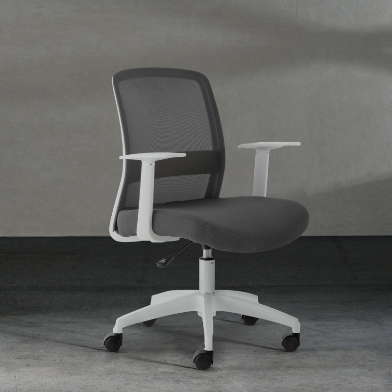 SILLA OFICINA FORM OFFICE GRIS MESH - 2