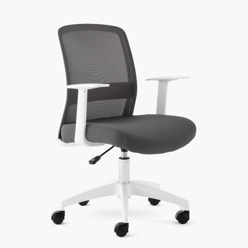 SILLA OFICINA FORM OFFICE GRIS MESH - 3
