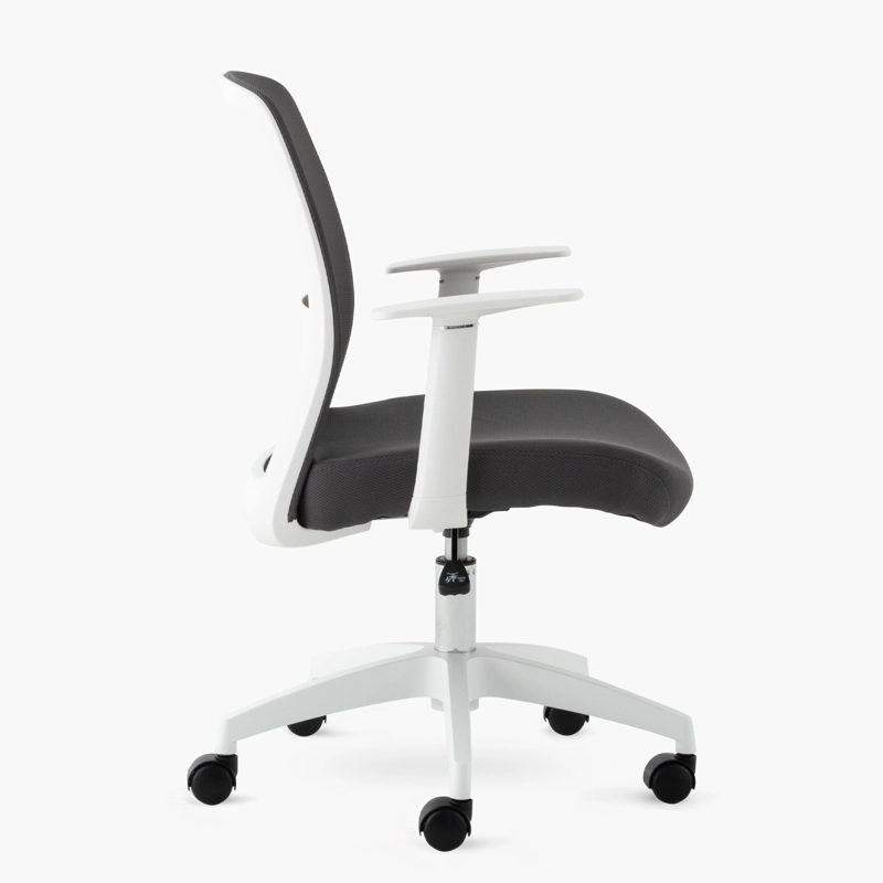 SILLA OFICINA FORM OFFICE GRIS MESH - 4
