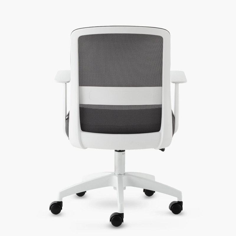 SILLA OFICINA FORM OFFICE GRIS MESH - 5