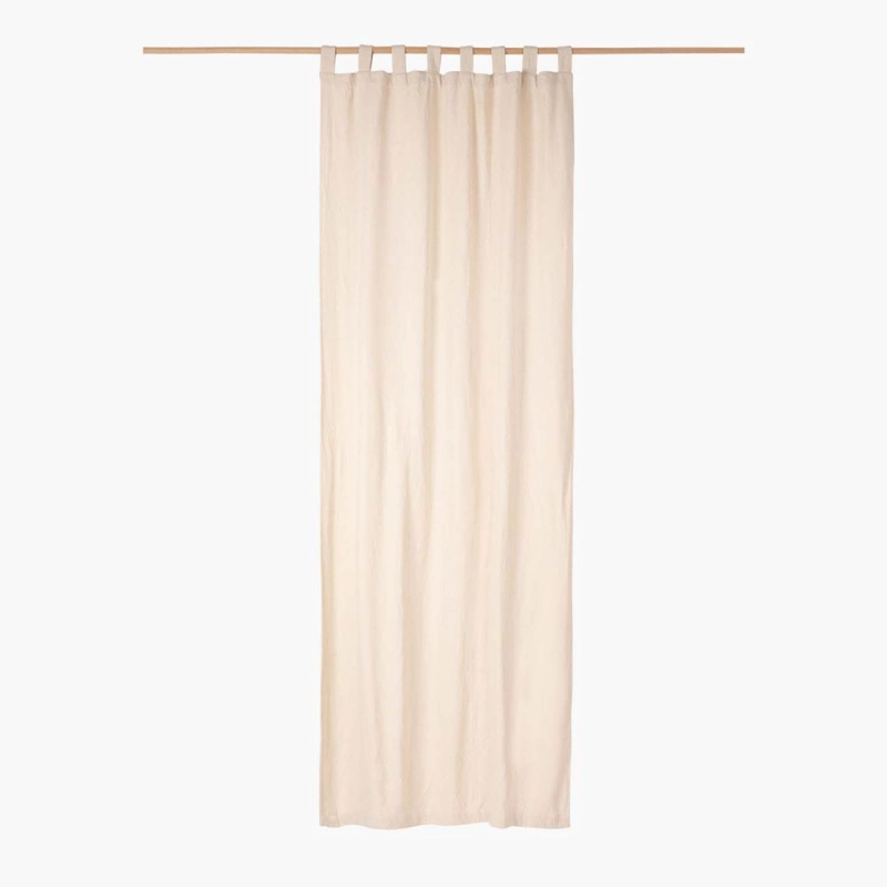 CORTINA CAPRI 140X280 CRUDO CALMA HOUSE - 1