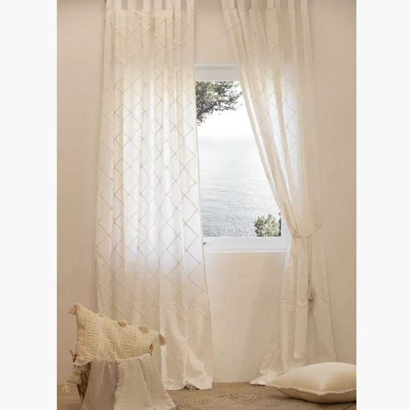 CORTINA ROYAL 140X280 BLANCO CALMA HOUSE - 2