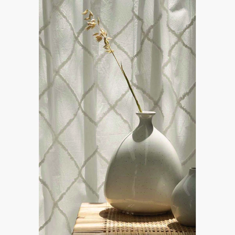 CORTINA ROYAL 140X280 BLANCO CALMA HOUSE - 4