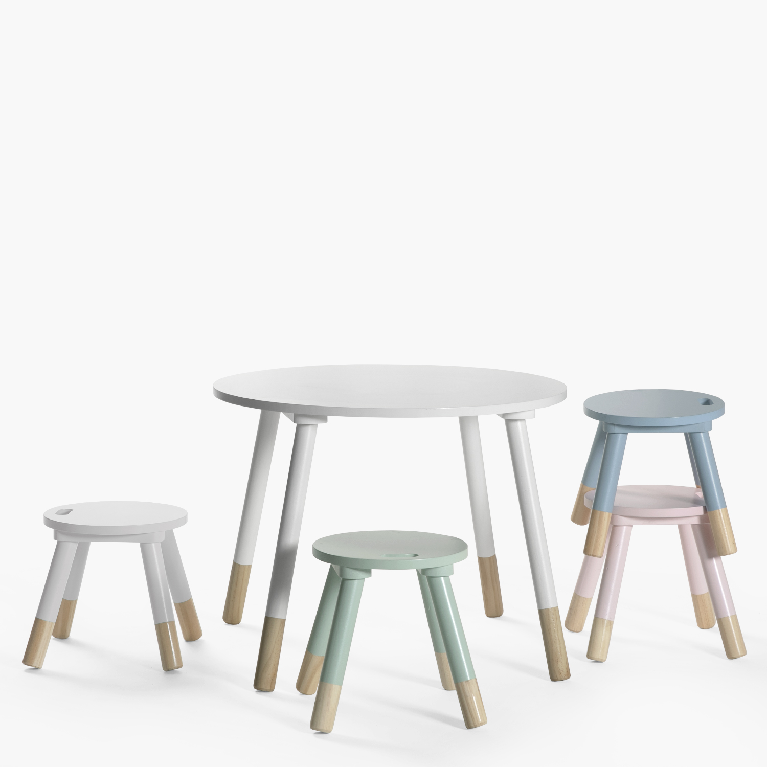 PACK INFANTIL 1 MESA 4 PISOS BLOCK MULTICOLOR FORM - 1