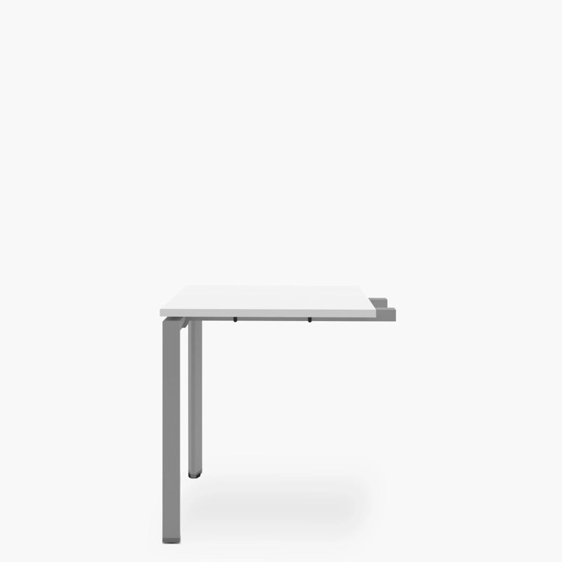 ESCRITORIO FORM OFFICE LATERAL NEO 50X70 METAL - 1