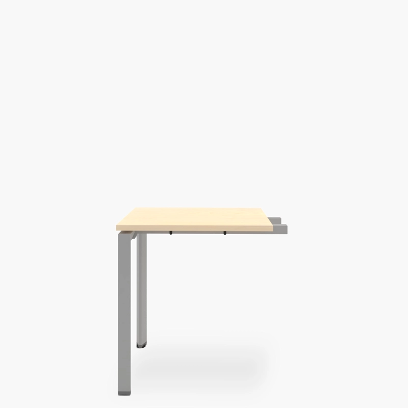 ESCRITORIO FORM OFFICE LATERAL NEO 50X70 METAL - 1