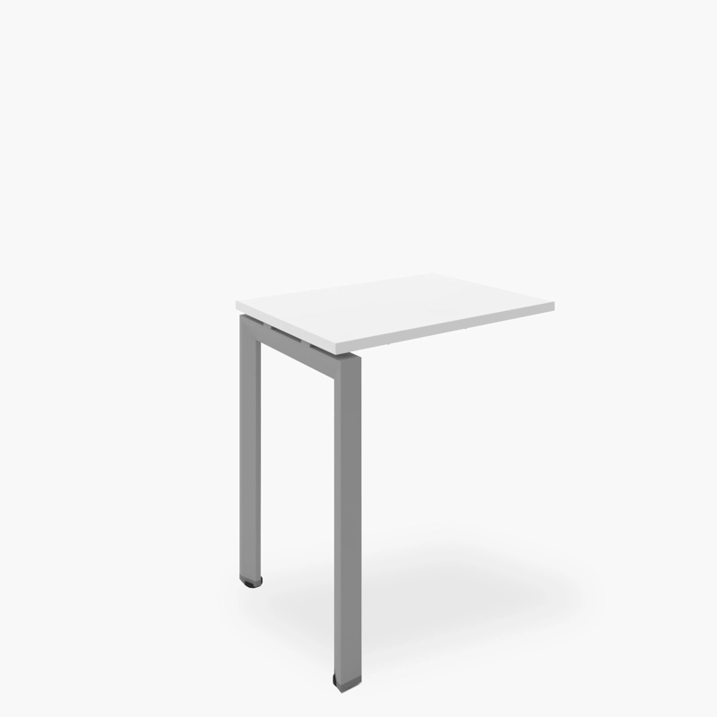 ESCRITORIO FORM OFFICE LATERAL NEO 50X70 METAL - 2