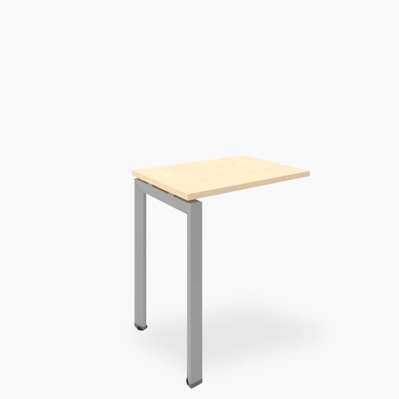 ESCRITORIO FORM OFFICE LATERAL NEO 50X70 METAL - 2