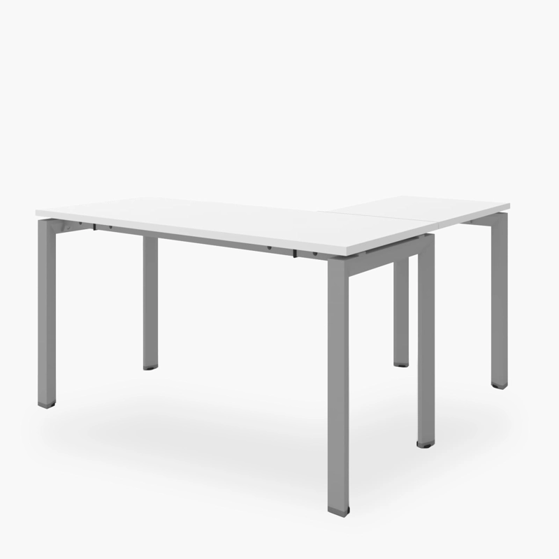 ESCRITORIO FORM OFFICE LATERAL NEO 50X70 METAL - 4