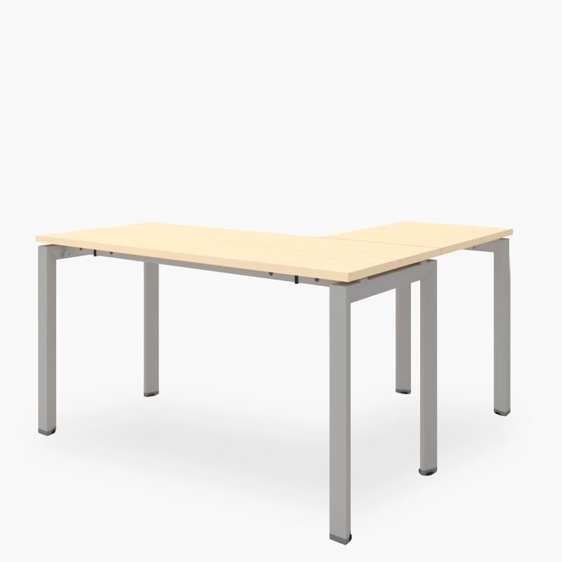 ESCRITORIO FORM OFFICE LATERAL NEO 50X70 METAL - 4