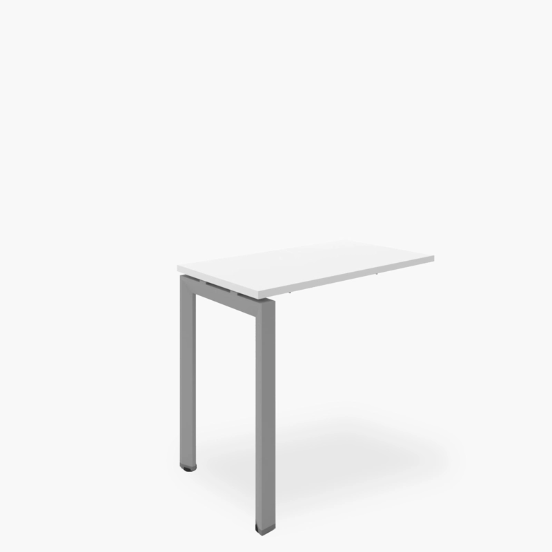 ESCRITORIO FORM OFFICE LATERAL NEO 50X90 METAL - 2
