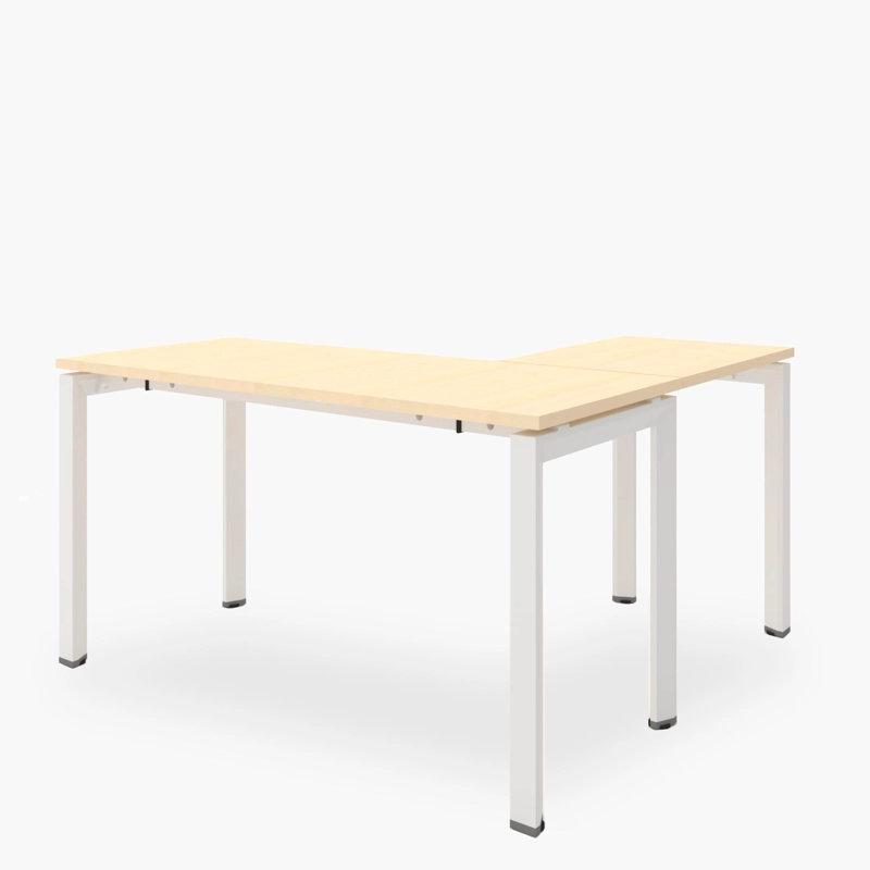 ESCRITORIO FORM OFFICE LATERAL NEO 50X90 METAL - 4