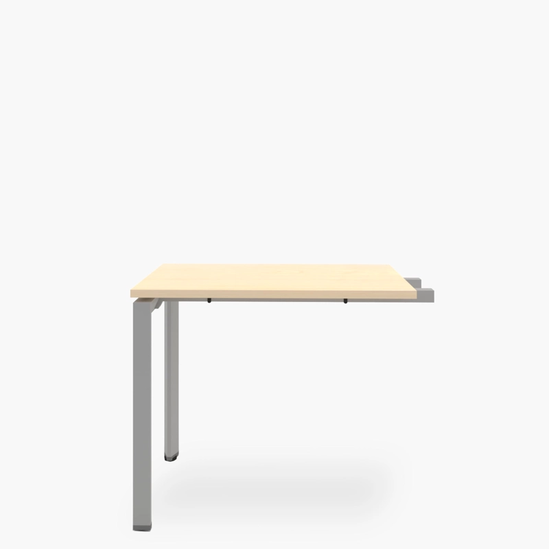ESCRITORIO FORM OFFICE LATERAL NEO 50X90 METAL - 4