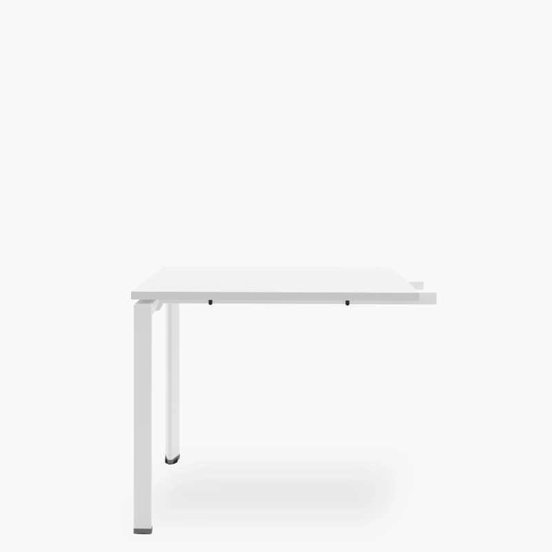 ESCRITORIO FORM OFFICE LATERAL NEO 50X90 METAL - 6