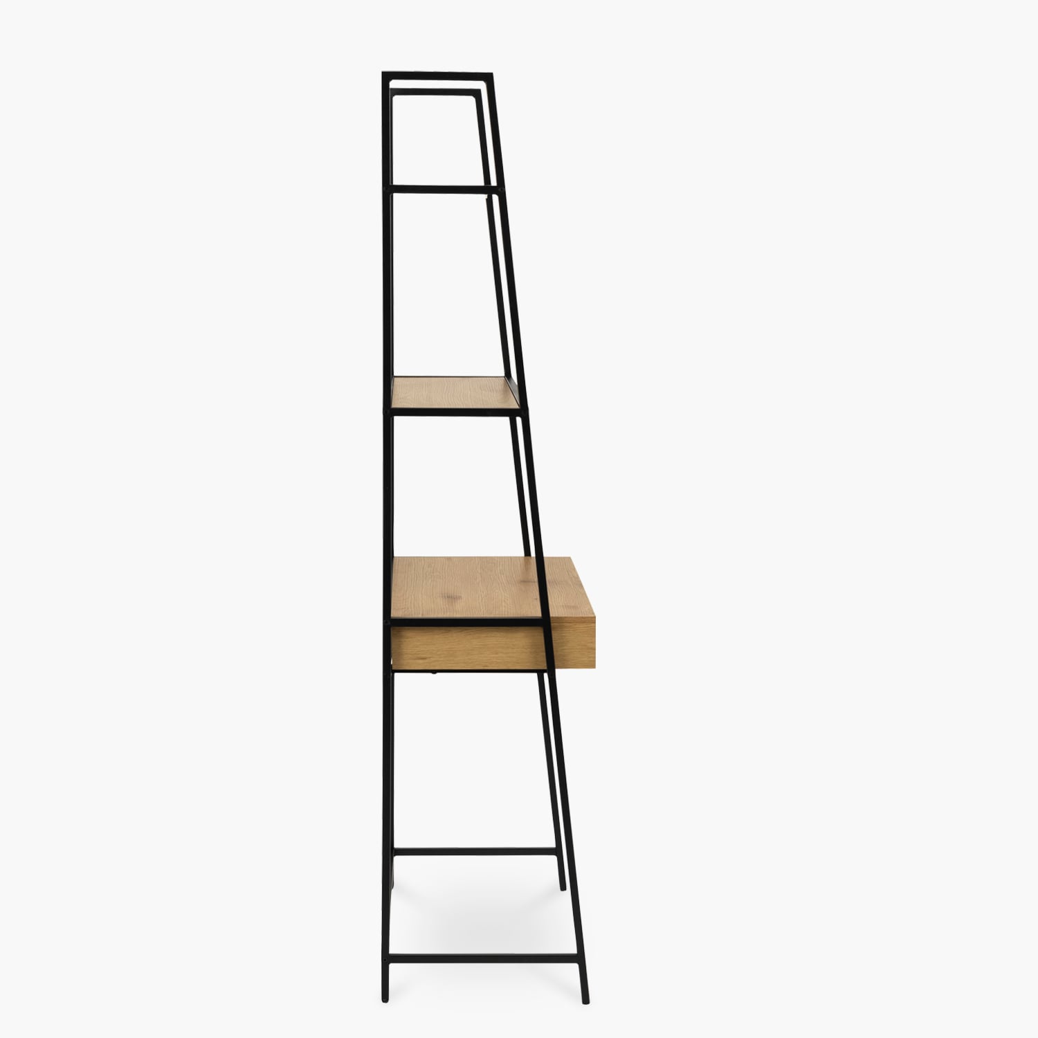 ESCRITORIO FORM DESIGN REPISA SEAFORD ROBLE METAL - 5