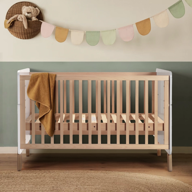 CUNA FORM DESIGN EMMA MADERA BLANCO 3 EN 1 FORM - 2