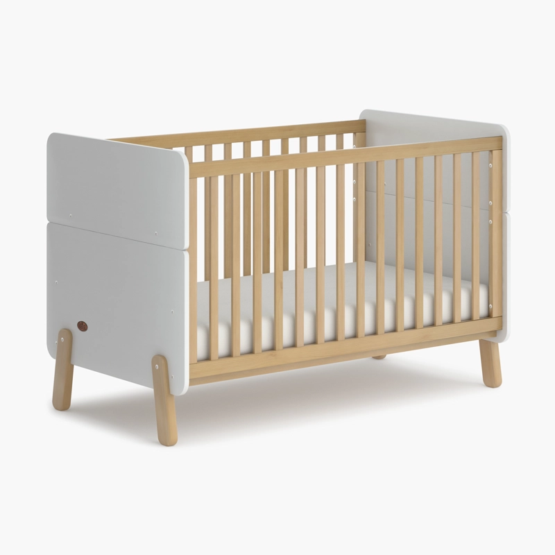 CUNA FORM DESIGN EMMA MADERA BLANCO 3 EN 1 FORM - 3