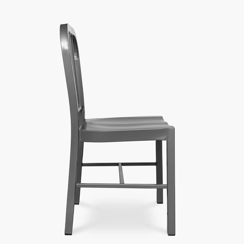 SILLA FORM DESIGN NAVY 1 CUERPO METÁLICA GRIS - 3