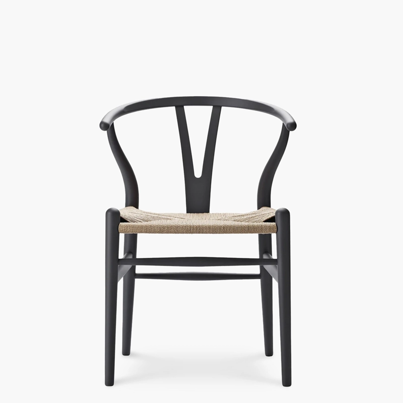 SILLA MADERA WISHBONE FORM - 1