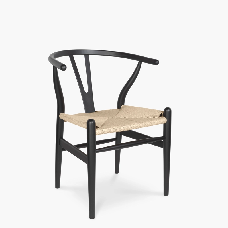 SILLA MADERA WISHBONE FORM - 3