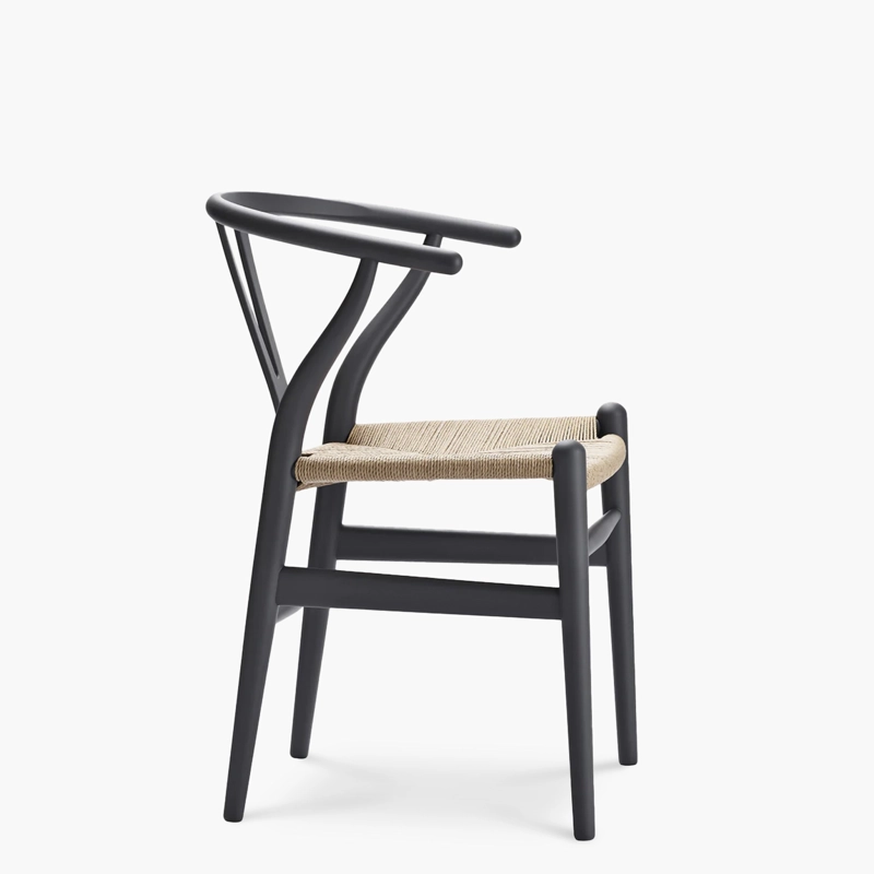 SILLA MADERA WISHBONE FORM - 4