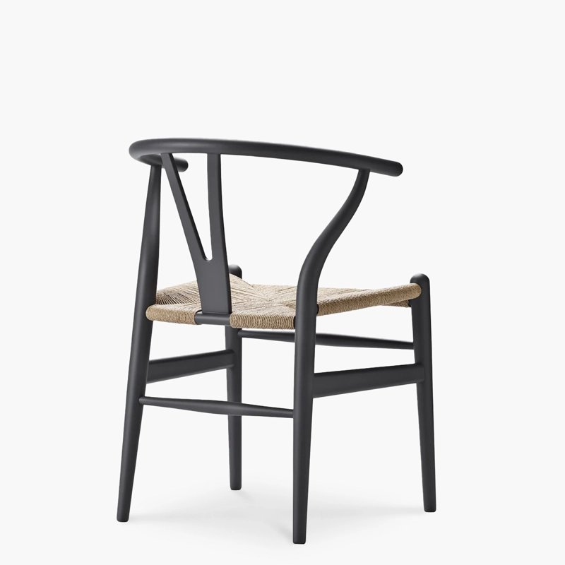 SILLA MADERA WISHBONE FORM - 5