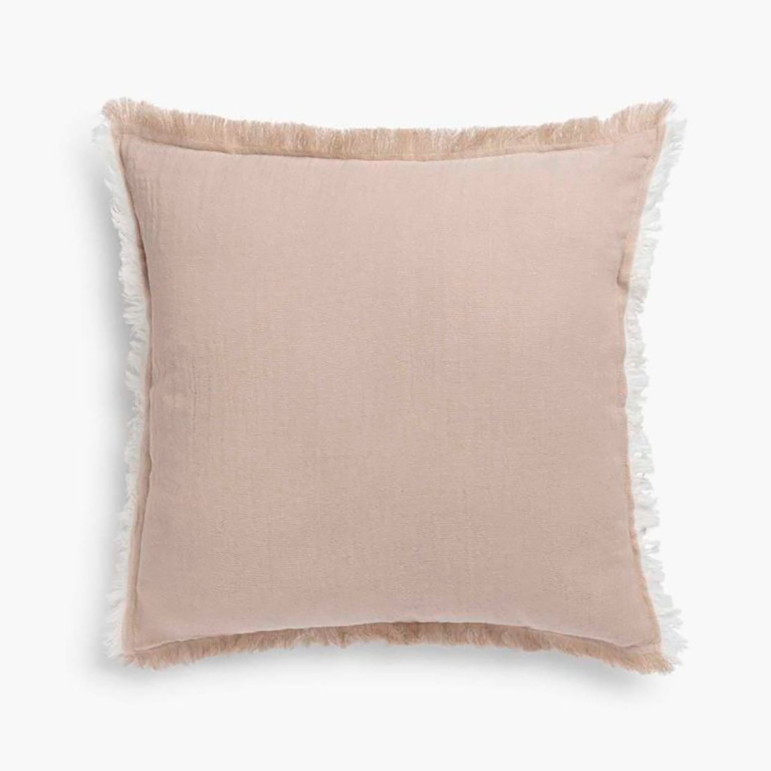 FUNDA COJIN ALGODON LAYER 60X60 TAUPE CALMA HOUSE - 1
