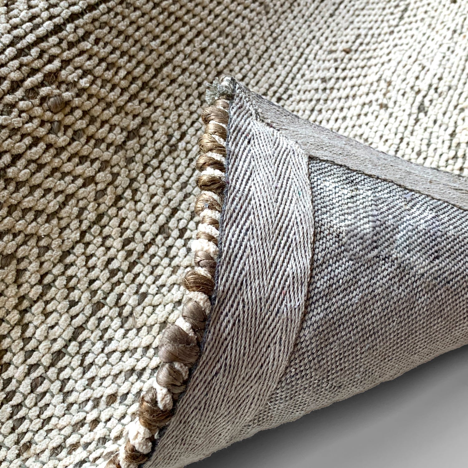ALFOMBRA FORM DESIGN CHEBBI NATURAL 170 X 240 CM - 1