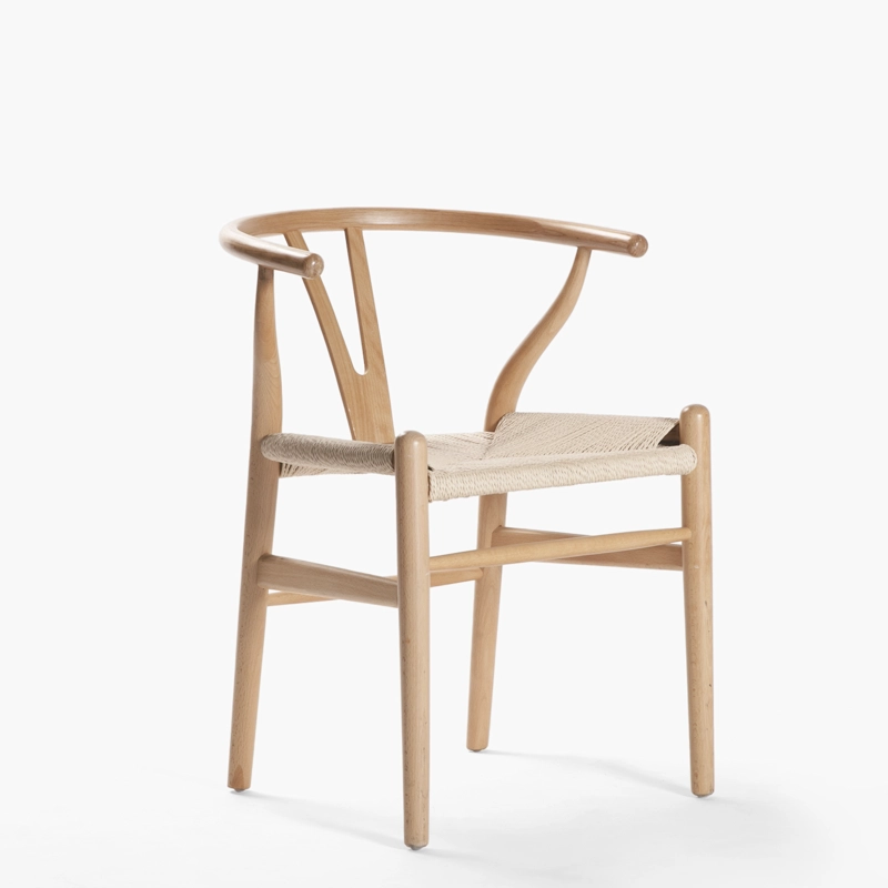 SILLA MADERA WISHBONE FORM - 3