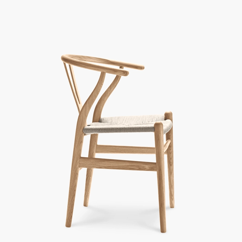 SILLA MADERA WISHBONE FORM - 4