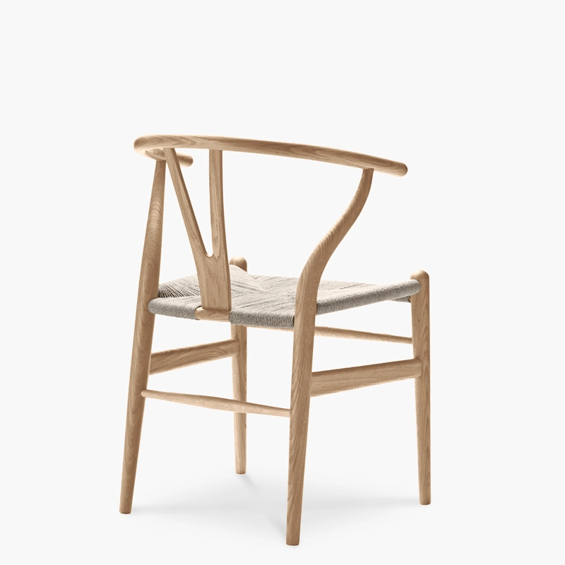 SILLA MADERA WISHBONE FORM - 5
