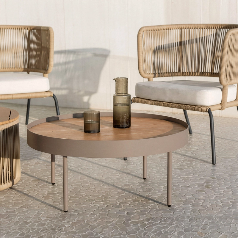 MESA DE CENTRO TEO TAUPE FORM - 2