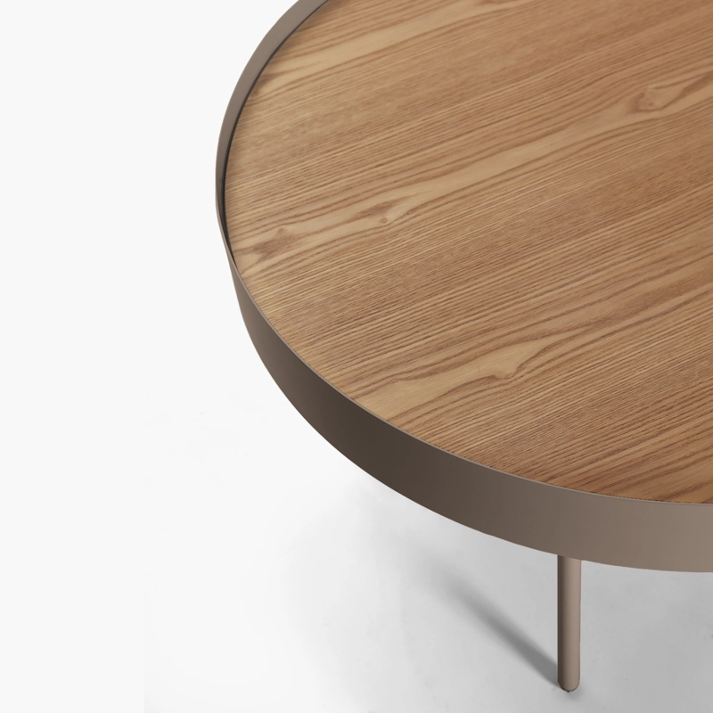 MESA DE CENTRO TEO TAUPE FORM - 3