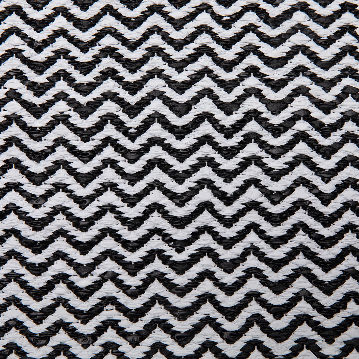 ALFOMBRA FORM DESIGN MYRTOS BCO/NEGRO NATURAL EXTERIOR 200 X 300 CM - 3
