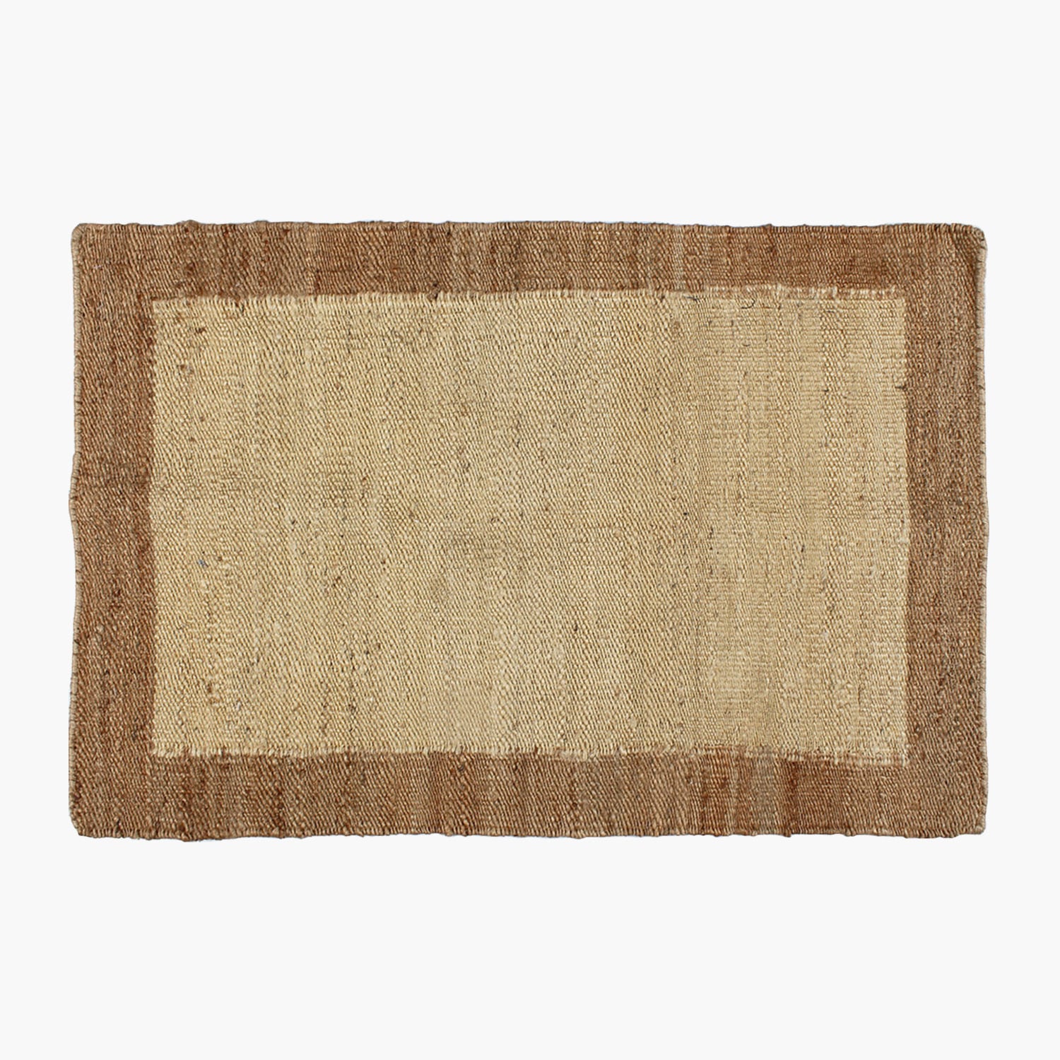 ALFOMBRA YUTE NUBIA 200X300 CRUDO FORM - 3